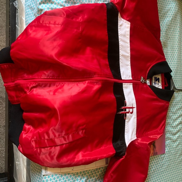 Atlanta Braves Houston Rockets Martin Lawrence Ghostbusters Starter Jackets - Picture 8 of 8